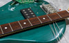 2002 Music Man Stingray, Trans Teal