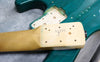 2002 Music Man Stingray, Trans Teal