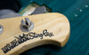 2002 Music Man Stingray, Trans Teal