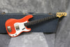 1961 Fender Precision Bass, Fiesta Red Refinish