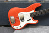 1961 Fender Precision Bass, Fiesta Red Refinish
