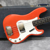 1961 Fender Precision Bass, Fiesta Red Refinish