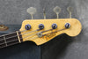 1961 Fender Precision Bass, Fiesta Red Refinish