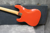 1961 Fender Precision Bass, Fiesta Red Refinish