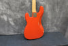 1961 Fender Precision Bass, Fiesta Red Refinish