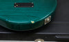 2002 Music Man Stingray, Trans Teal