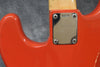 1961 Fender Precision Bass, Fiesta Red Refinish