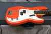 1961 Fender Precision Bass, Fiesta Red Refinish