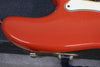 1961 Fender Precision Bass, Fiesta Red Refinish