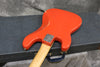 1961 Fender Precision Bass, Fiesta Red Refinish