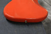 1961 Fender Precision Bass, Fiesta Red Refinish