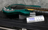 2002 Music Man Stingray, Trans Teal
