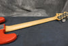 1961 Fender Precision Bass, Fiesta Red Refinish