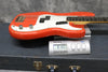 1961 Fender Precision Bass, Fiesta Red Refinish