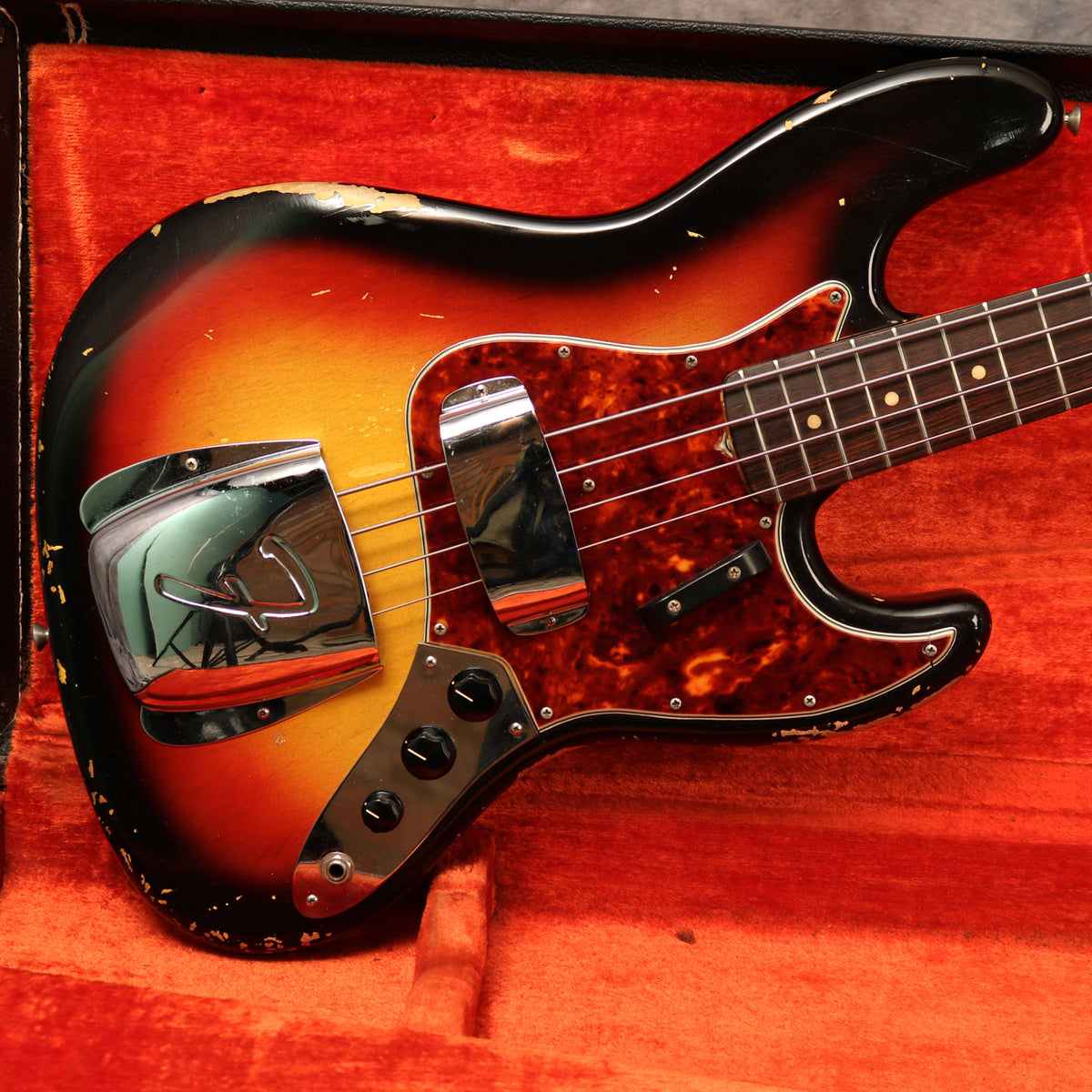 Fender Jazz Bass サンバースト 1964 Fender Jazz Bass, Sunburst – Andy Baxter Bass & Guitars