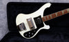 1977 Rickenbacker 4001, White