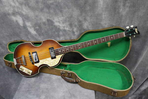 1965 Hofner 500/1 With Selmer Case