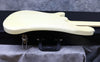 1977 Rickenbacker 4001, White
