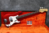 1966 Fender Precision Bass, Candy Apple Red, Exceptional Condition