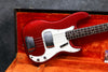 1966 Fender Precision Bass, Candy Apple Red, Exceptional Condition