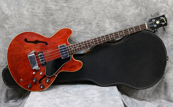 1968 Gibson EB-2D, Cherry