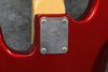 1966 Fender Precision Bass, Candy Apple Red, Exceptional Condition