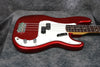 1966 Fender Precision Bass, Candy Apple Red, Exceptional Condition
