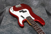 1966 Fender Precision Bass, Candy Apple Red, Exceptional Condition