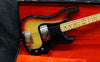 1976 Fender Precision Bass, Sunburst