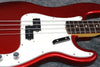 1966 Fender Precision Bass, Candy Apple Red, Exceptional Condition