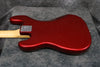 1966 Fender Precision Bass, Candy Apple Red, Exceptional Condition