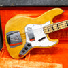 1973 Fender Jazz Bass, Natural