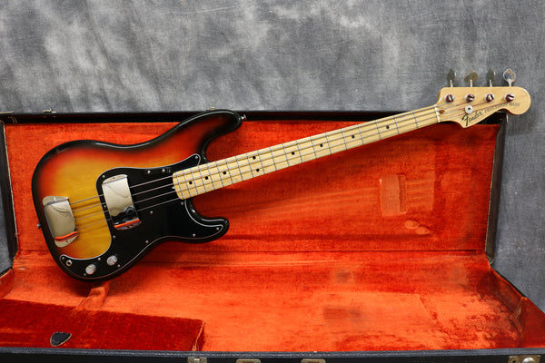 1975 Fender Precision Bass, Sunburst