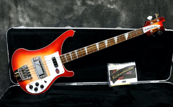 2021 Rickenbacker 4003, Fireglo