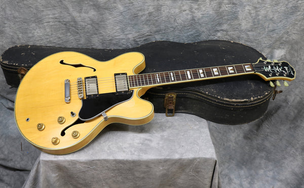 1986-88 Epiphone Sheraton, Blonde