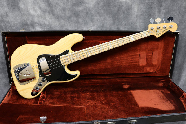 1978 Fender Jazz Bass, Natural, Near Mint