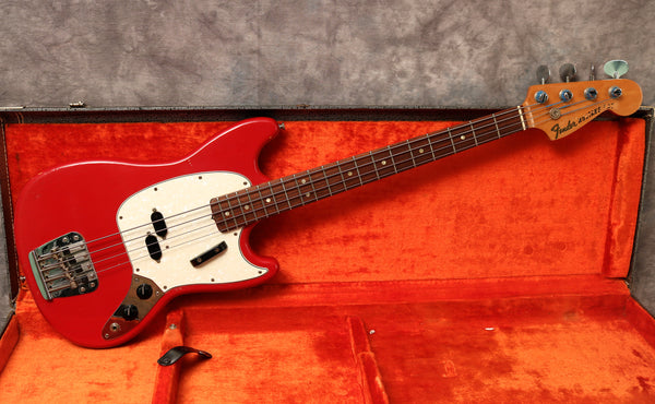 1967 Fender Mustang Bass, Dakota Red