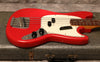 1967 Fender Mustang Bass, Dakota Red