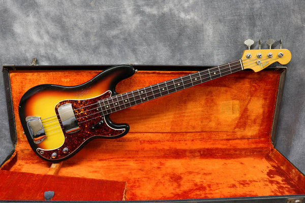 1966 Fender Precision Bass, Sunburst