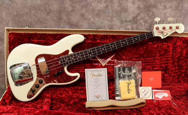 2010 Fender Custom Shop '64 Jazz Bass Relic - Ltd Edition - Sonic Blue