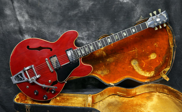 1967 Gibson ES-335 TDC, Cherry