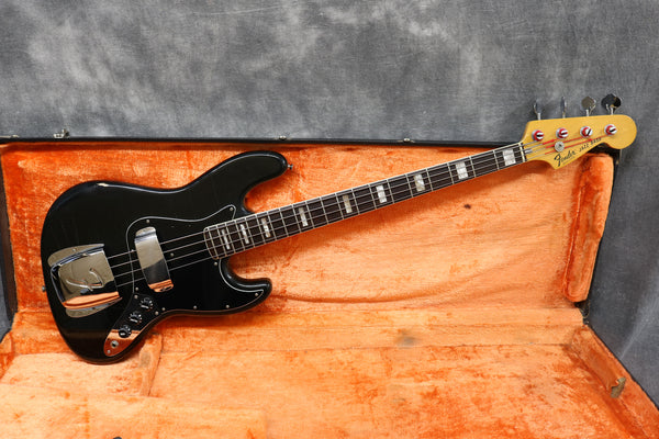 1977/78 Fender Jazz Bass, Black