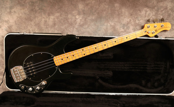 1979 Music Man Stingray, Black