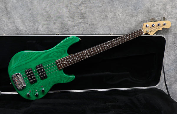 1996 G&L L2000 - Clear Forest Green