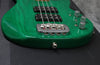 1996 G&L L2000 - Clear Forest Green