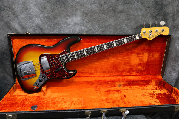 1972 Fender Jazz Bass, Sunburst