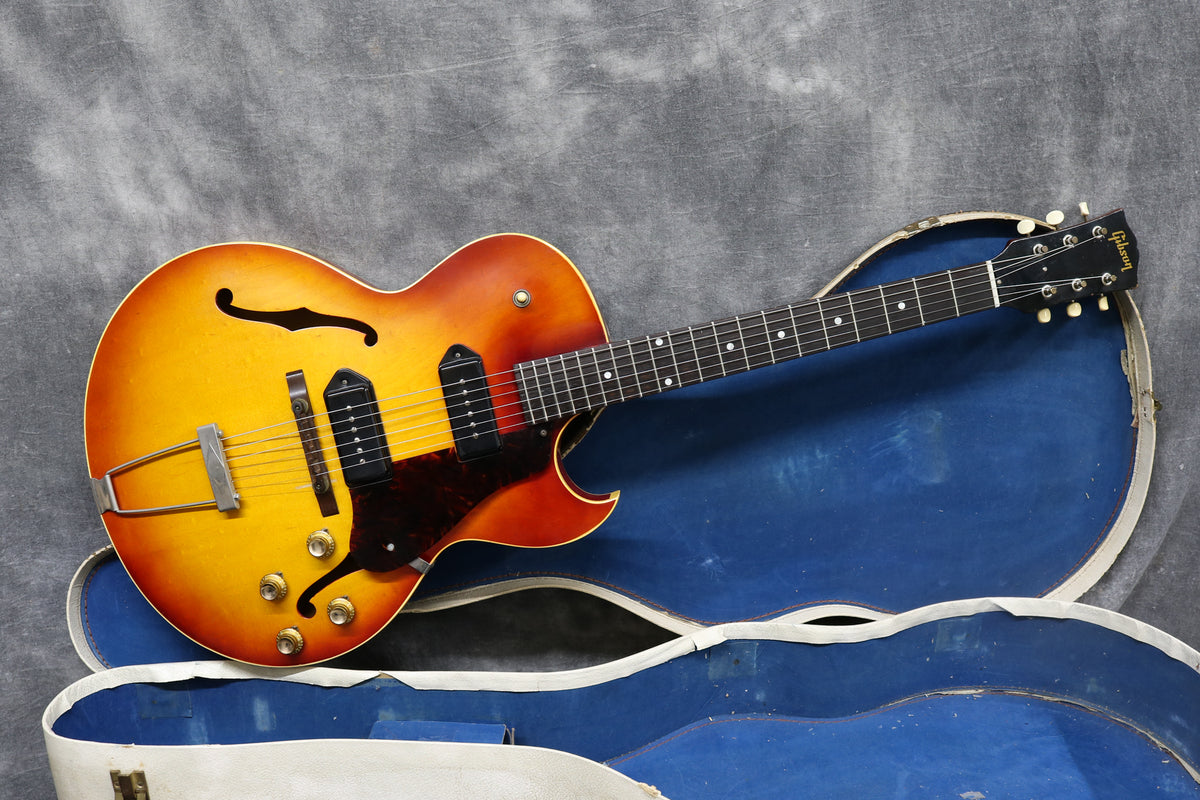 1962 Gibson ES-125 TDC, Cherry Sunburst – Andy Baxter Bass & Guitars