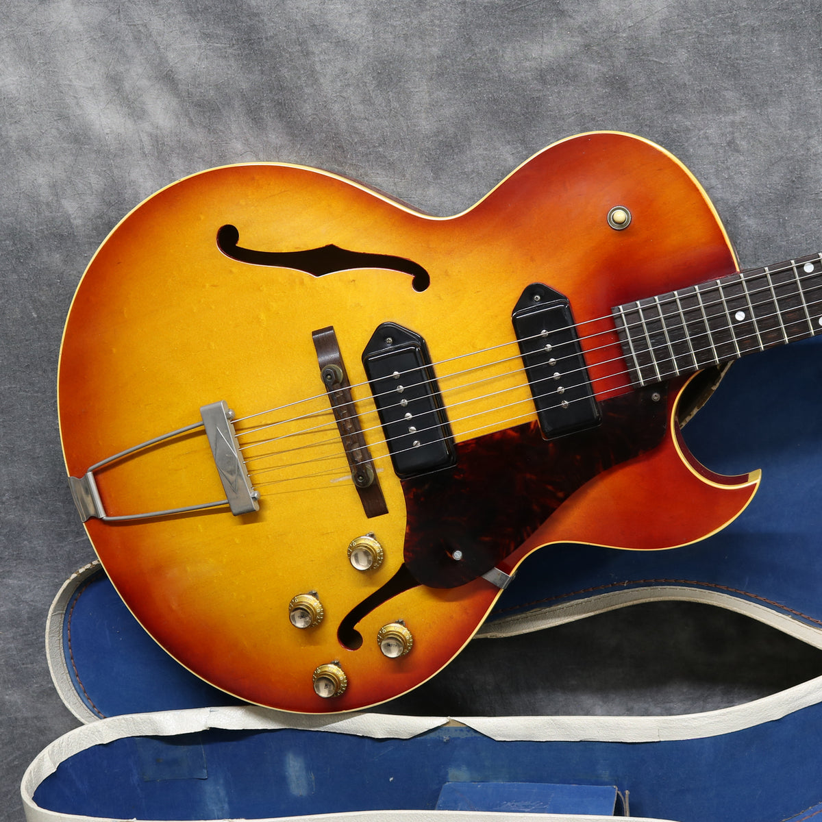 1962 Gibson ES-125 TDC, Cherry Sunburst – Andy Baxter Bass & Guitars