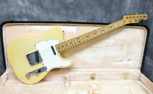 1972 Fender Telecaster, Blonde