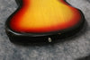 1972 Fender Jazz Bass, Sunburst